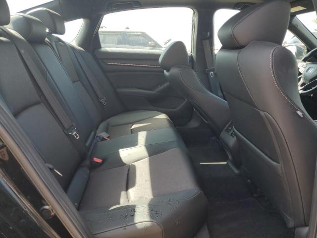 1HGCV2F34KA030581 - 2019 HONDA ACCORD SPORT Սև լուսանկար 10