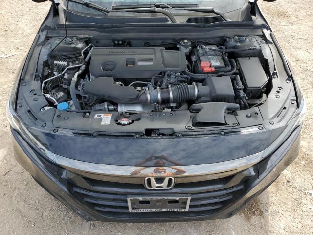 1HGCV2F34KA030581 - 2019 HONDA ACCORD SPORT Սև լուսանկար 11