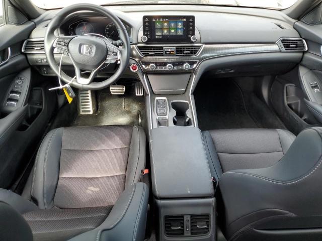 1HGCV2F34KA030581 - 2019 HONDA ACCORD SPORT Սև լուսանկար 8