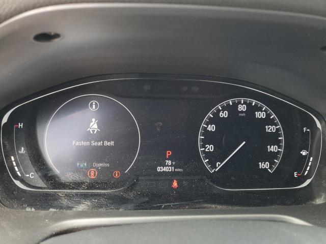 1HGCV2F34KA030581 - 2019 HONDA ACCORD SPORT Սև լուսանկար 9