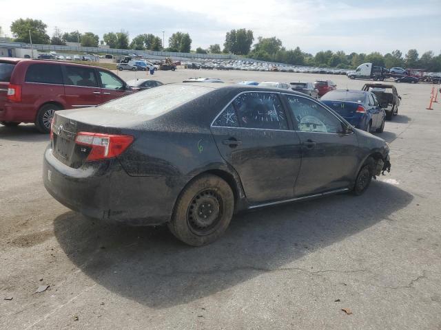 4T4BF1FK7CR262554 - 2012 TOYOTA CAMRY BASE BLACK photo 3