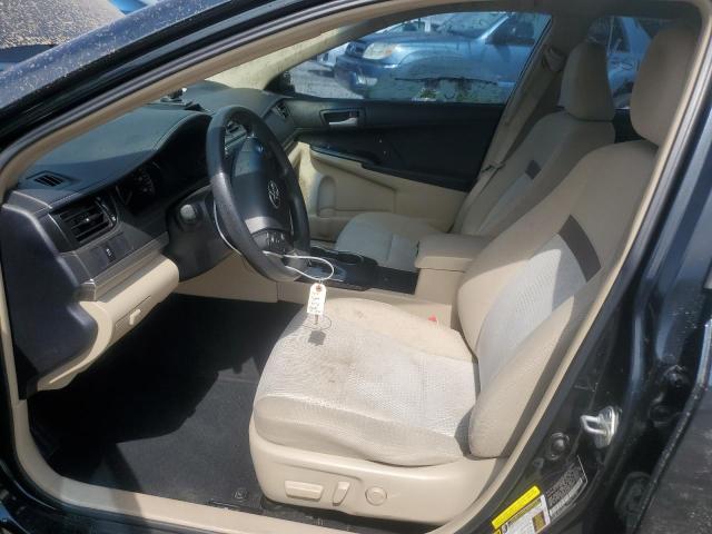 4T4BF1FK7CR262554 - 2012 TOYOTA CAMRY BASE BLACK photo 7