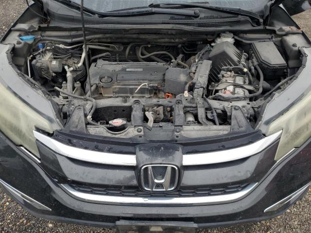 2HKRM4H76GH633118 - 2016 HONDA CR-V EXL შავი ფოტო 12