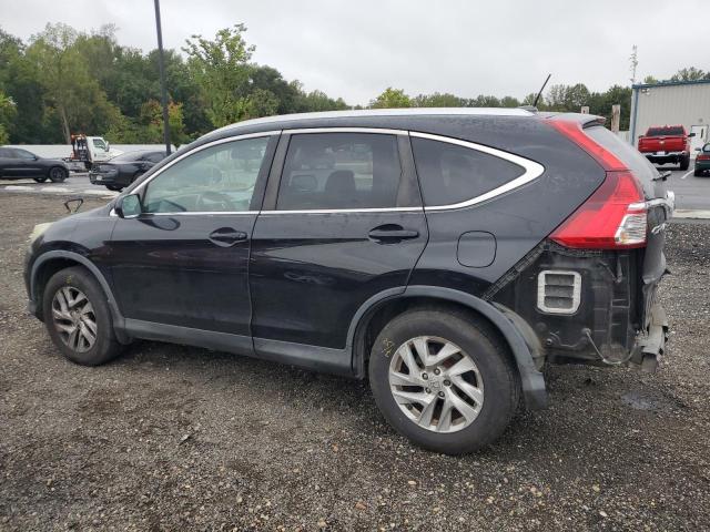 2HKRM4H76GH633118 - 2016 HONDA CR-V EXL შავი ფოტო 2