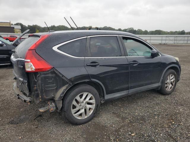 2HKRM4H76GH633118 - 2016 HONDA CR-V EXL შავი ფოტო 3