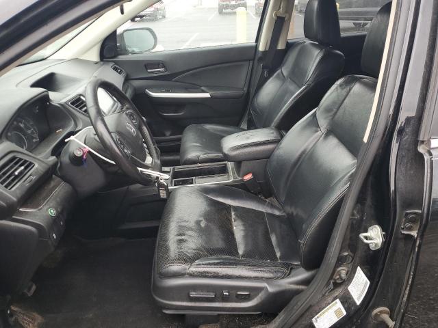 2HKRM4H76GH633118 - 2016 HONDA CR-V EXL შავი ფოტო 7