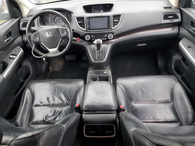 2HKRM4H76GH633118 - 2016 HONDA CR-V EXL შავი ფოტო 8