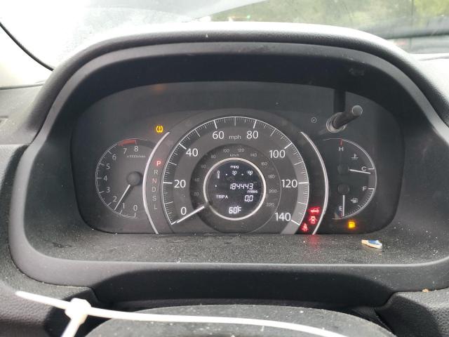 2HKRM4H76GH633118 - 2016 HONDA CR-V EXL შავი ფოტო 9