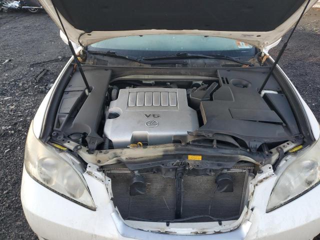 JTHBJ46G072058642 - 2007 LEXUS ES 350 WHITE photo 11