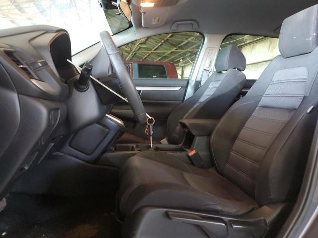 5J6RW2H20LL012380 - 2020 HONDA CR-V LX GRAY photo 7