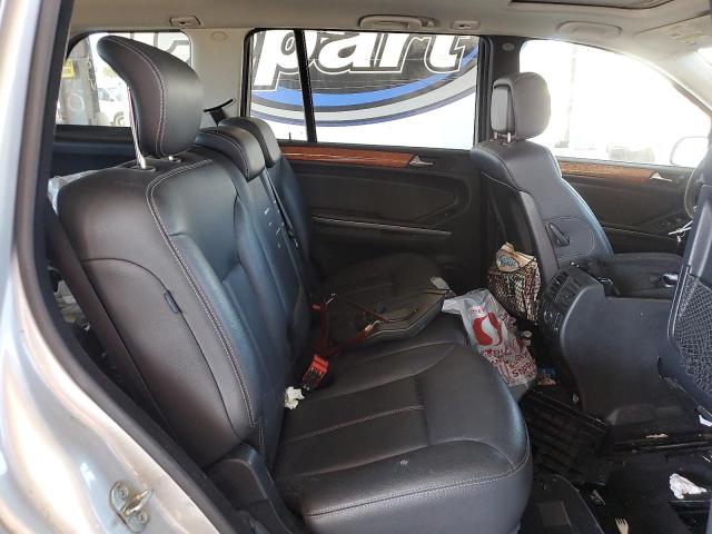 4JGBF71EX7A200586 - 2007 MERCEDES-BENZ GL 450 4MATIC SILVER photo 11