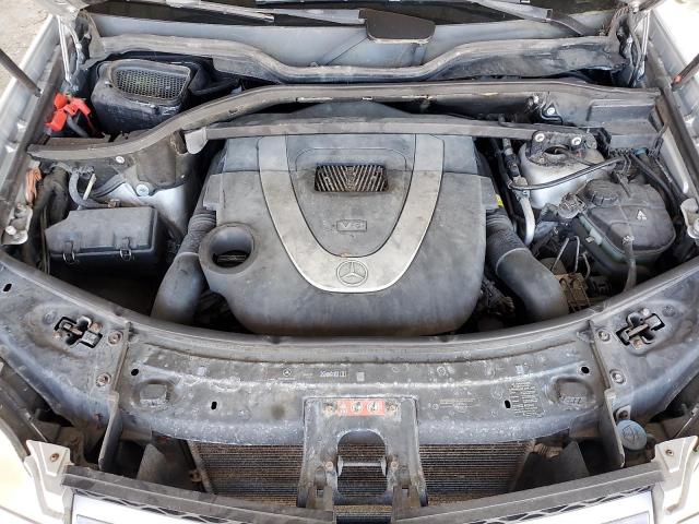 4JGBF71EX7A200586 - 2007 MERCEDES-BENZ GL 450 4MATIC SILVER photo 12