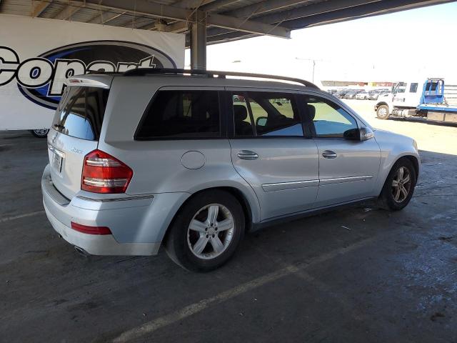 4JGBF71EX7A200586 - 2007 MERCEDES-BENZ GL 450 4MATIC SILVER photo 3