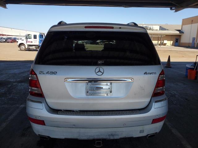 4JGBF71EX7A200586 - 2007 MERCEDES-BENZ GL 450 4MATIC SILVER photo 6