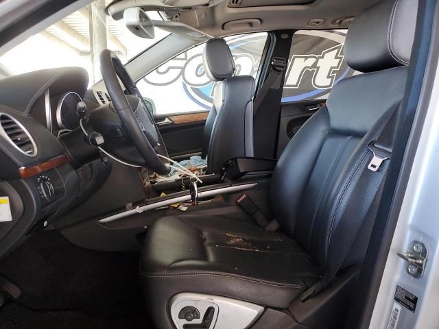 4JGBF71EX7A200586 - 2007 MERCEDES-BENZ GL 450 4MATIC SILVER photo 7