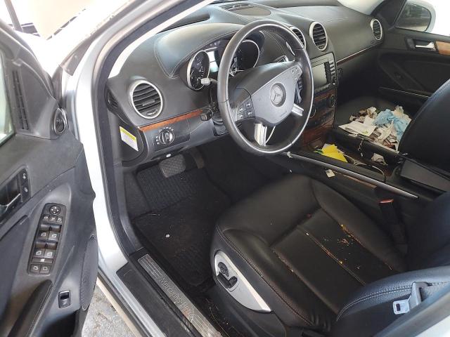 4JGBF71EX7A200586 - 2007 MERCEDES-BENZ GL 450 4MATIC SILVER photo 8