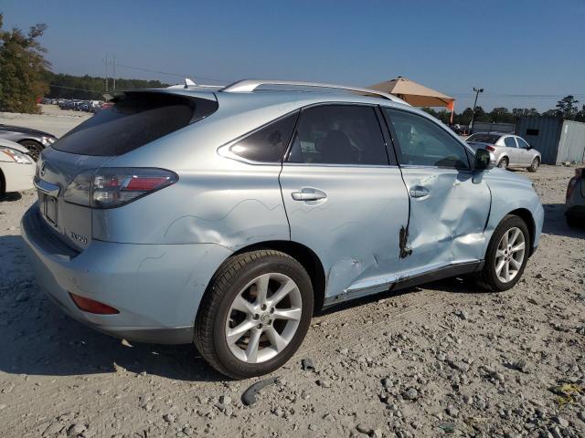 2T2ZK1BA3AC040170 - 2010 LEXUS RX 350 BLUE photo 3