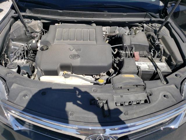 4T1BK1EB8EU094739 - 2014 TOYOTA AVALON BASE 黑色 照片 11