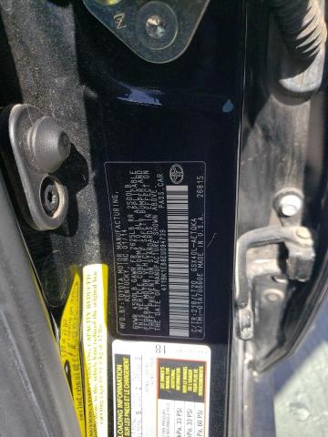 4T1BK1EB8EU094739 - 2014 TOYOTA AVALON BASE 黑色 照片 12