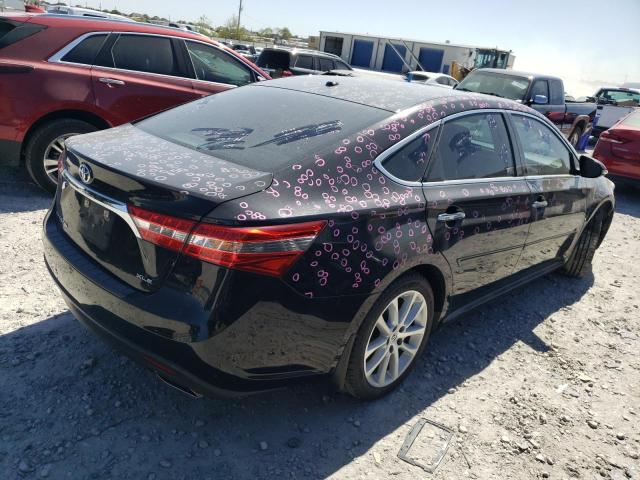 4T1BK1EB8EU094739 - 2014 TOYOTA AVALON BASE 黑色 照片 3