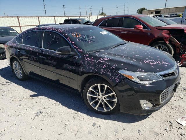 4T1BK1EB8EU094739 - 2014 TOYOTA AVALON BASE 黑色 照片 4