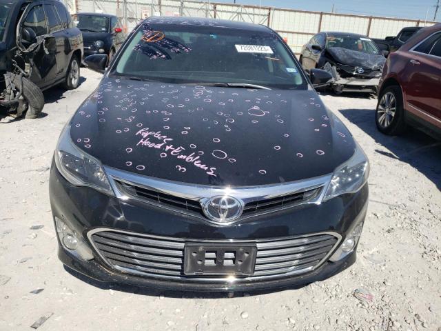 4T1BK1EB8EU094739 - 2014 TOYOTA AVALON BASE 黑色 照片 5
