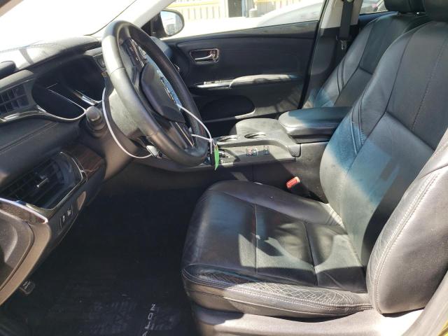 4T1BK1EB8EU094739 - 2014 TOYOTA AVALON BASE 黑色 照片 7