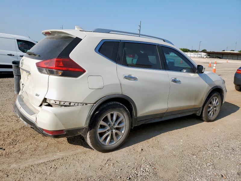 KNMAT2MT6HP607681 - 2017 NISSAN ROGUE S WHITE photo 3