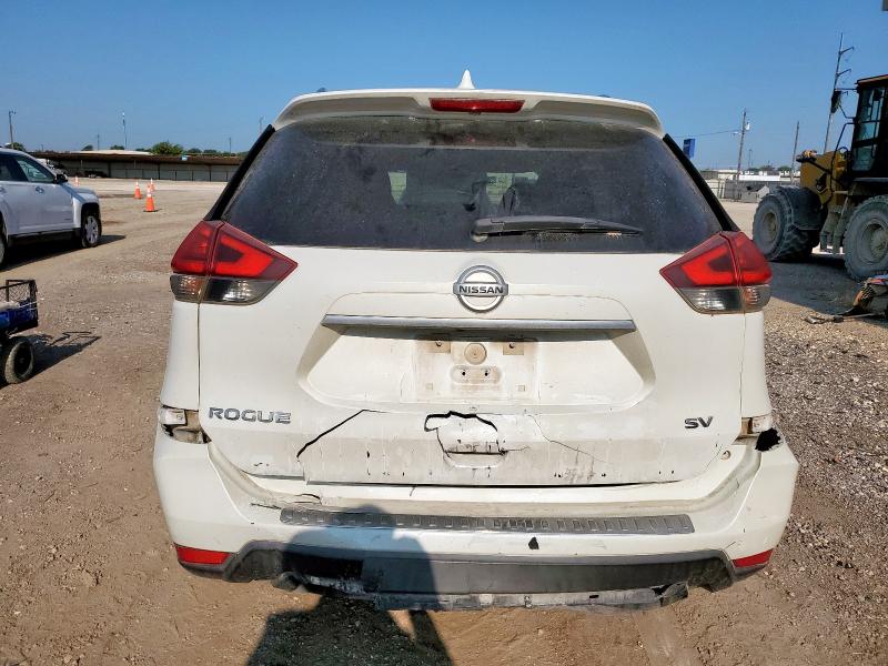 KNMAT2MT6HP607681 - 2017 NISSAN ROGUE S WHITE photo 6