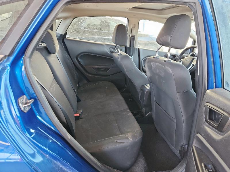 3FADP4BJ9KM163049 - 2019 FORD FIESTA SE BLUE photo 10