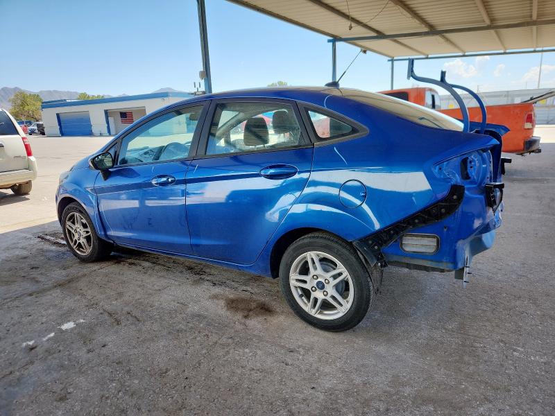 3FADP4BJ9KM163049 - 2019 FORD FIESTA SE BLUE photo 2