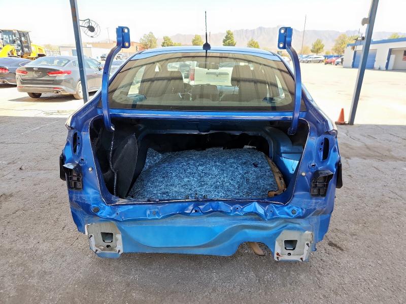 3FADP4BJ9KM163049 - 2019 FORD FIESTA SE BLUE photo 6