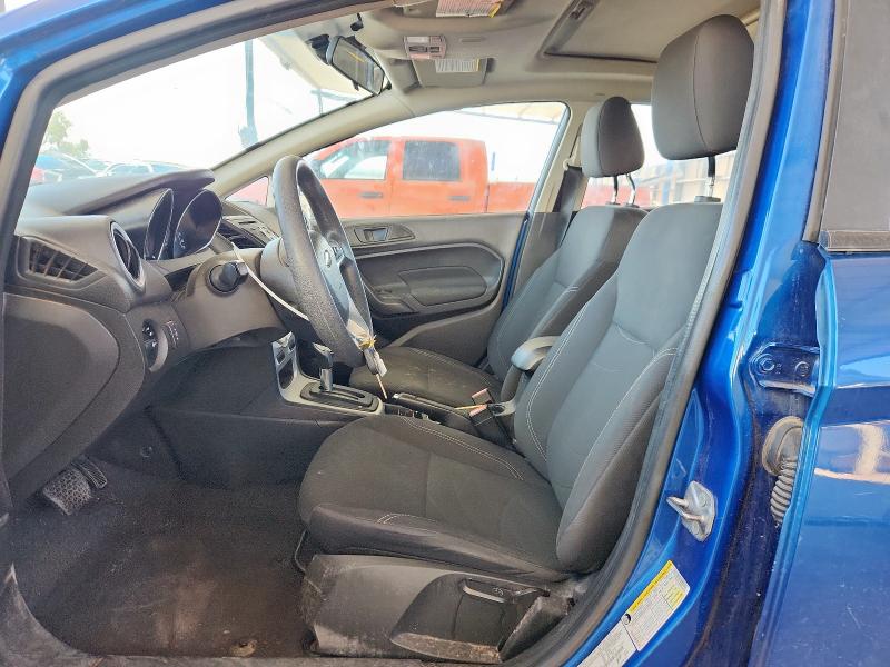 3FADP4BJ9KM163049 - 2019 FORD FIESTA SE BLUE photo 7