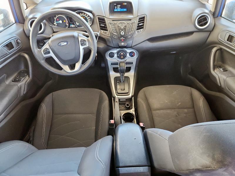 3FADP4BJ9KM163049 - 2019 FORD FIESTA SE BLUE photo 8