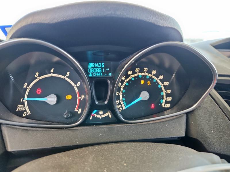 3FADP4BJ9KM163049 - 2019 FORD FIESTA SE BLUE photo 9