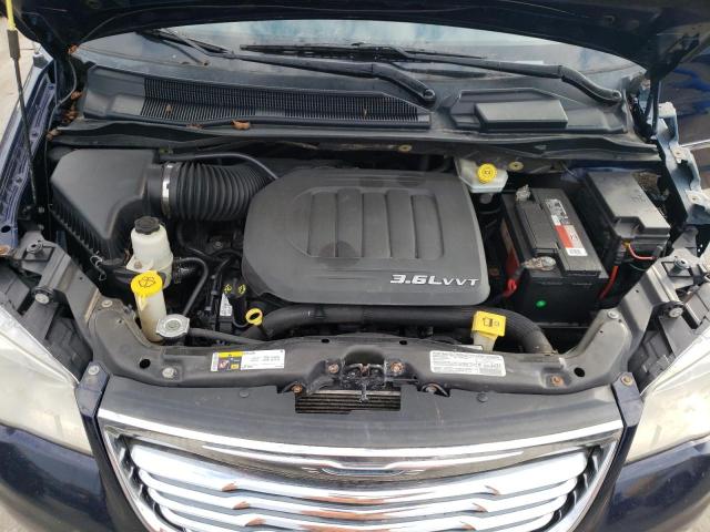 2C4RC1BG1DR682882 - 2013 CHRYSLER TOWN & COU TOURING 蓝色 照片 12