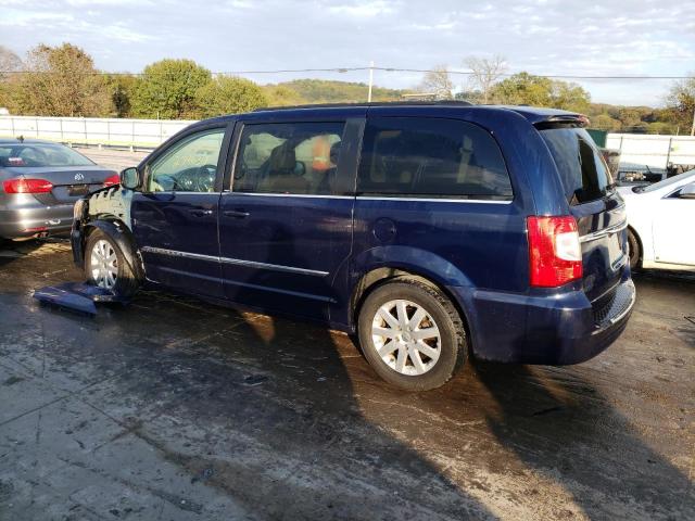 2C4RC1BG1DR682882 - 2013 CHRYSLER TOWN & COU TOURING 蓝色 照片 2