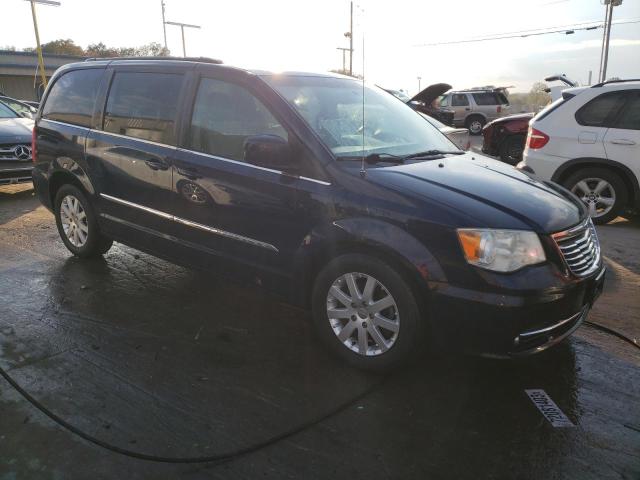 2C4RC1BG1DR682882 - 2013 CHRYSLER TOWN & COU TOURING 蓝色 照片 4