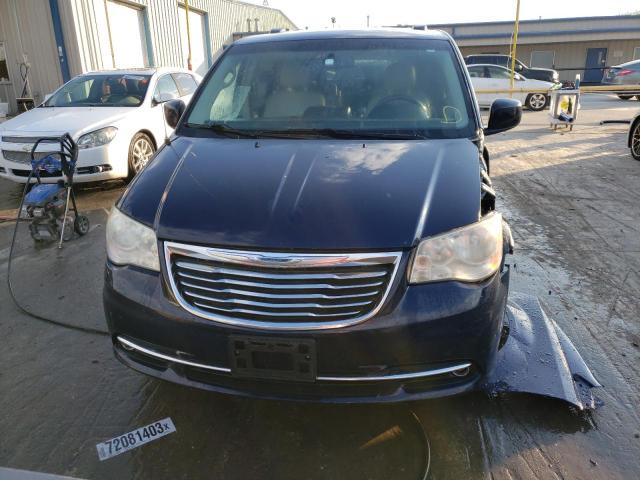 2C4RC1BG1DR682882 - 2013 CHRYSLER TOWN & COU TOURING 蓝色 照片 5