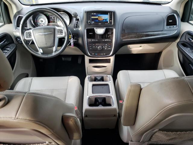 2C4RC1BG1DR682882 - 2013 CHRYSLER TOWN & COU TOURING 蓝色 照片 8