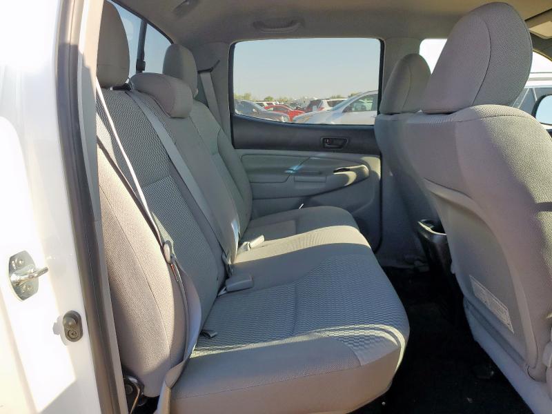 5TFJU4GN5DX040573 - 2013 TOYOTA TACOMA DOUBLE CAB PRERUNNER WHITE photo 10