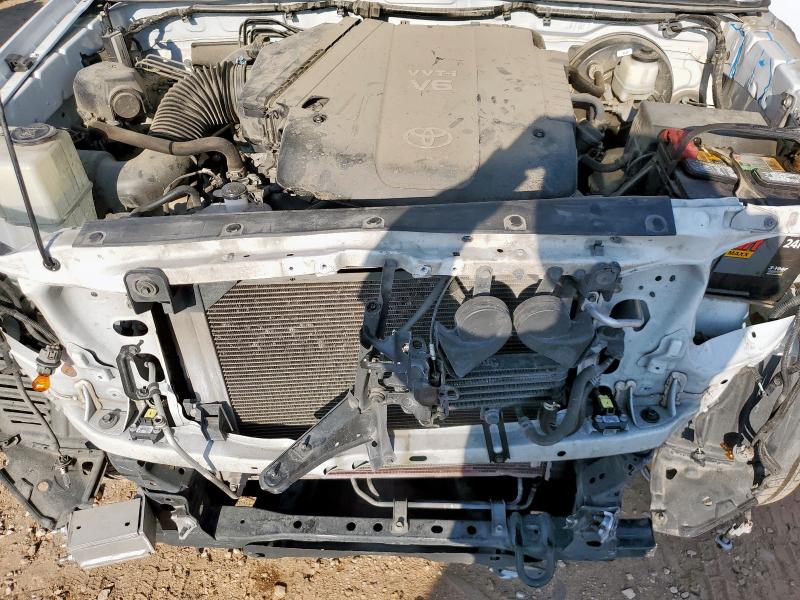 5TFJU4GN5DX040573 - 2013 TOYOTA TACOMA DOUBLE CAB PRERUNNER WHITE photo 11