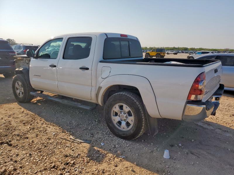 5TFJU4GN5DX040573 - 2013 TOYOTA TACOMA DOUBLE CAB PRERUNNER WHITE photo 2