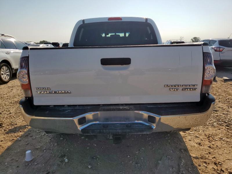 5TFJU4GN5DX040573 - 2013 TOYOTA TACOMA DOUBLE CAB PRERUNNER WHITE photo 6