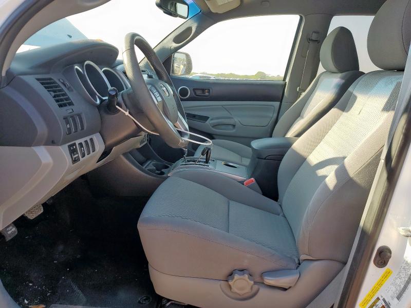 5TFJU4GN5DX040573 - 2013 TOYOTA TACOMA DOUBLE CAB PRERUNNER WHITE photo 7