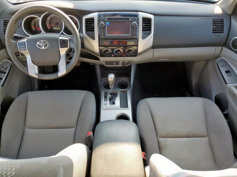 5TFJU4GN5DX040573 - 2013 TOYOTA TACOMA DOUBLE CAB PRERUNNER WHITE photo 8