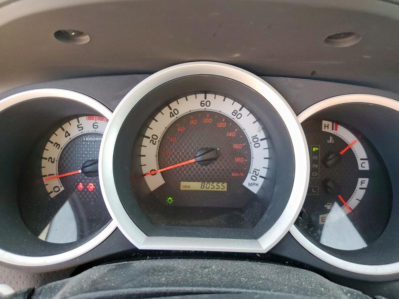 5TFJU4GN5DX040573 - 2013 TOYOTA TACOMA DOUBLE CAB PRERUNNER WHITE photo 9