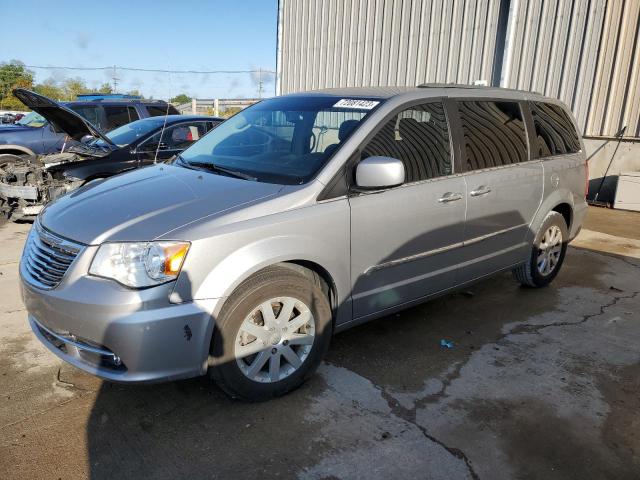 2C4RC1BG3GR111365 - 2016 CHRYSLER TOWN & COU TOURING 银色 照片 1