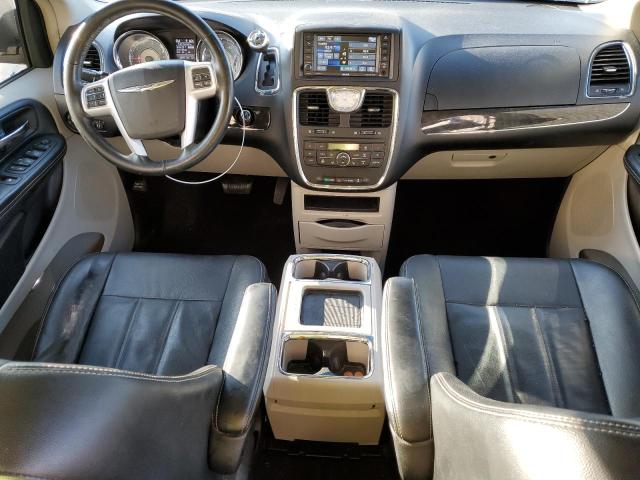 2C4RC1BG3GR111365 - 2016 CHRYSLER TOWN & COU TOURING 银色 照片 8