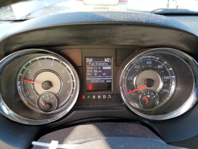 2C4RC1BG3GR111365 - 2016 CHRYSLER TOWN & COU TOURING 银色 照片 9